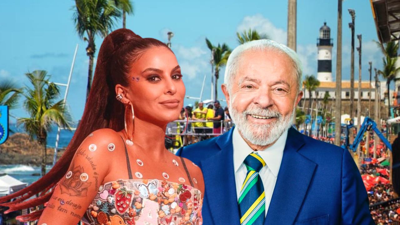 Imagem de Presidente Lula será homenageado por Alinne Rosa no Carnaval de Salvador