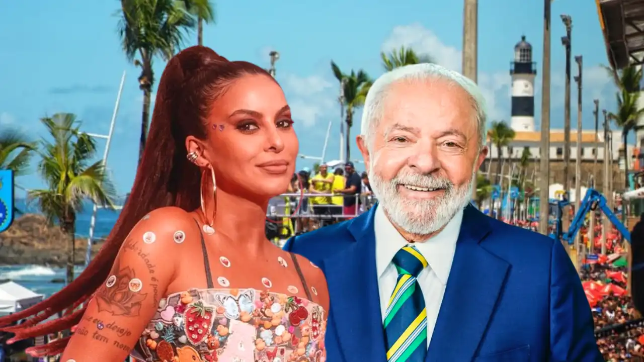 Imagem de Presidente Lula será homenageado por Alinne Rosa no Carnaval de Salvador
