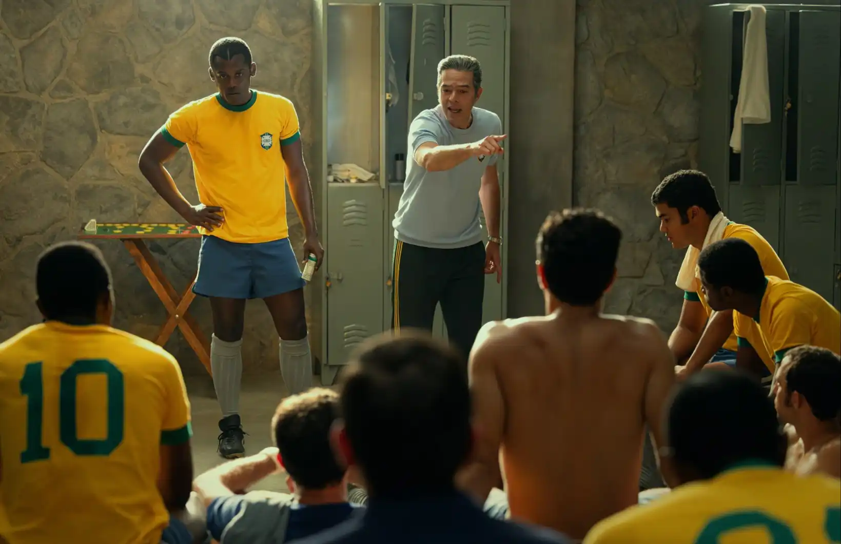 Imagem de Netflix divulga trailer e pôster de "Brasil 70 – A Saga do Tri"