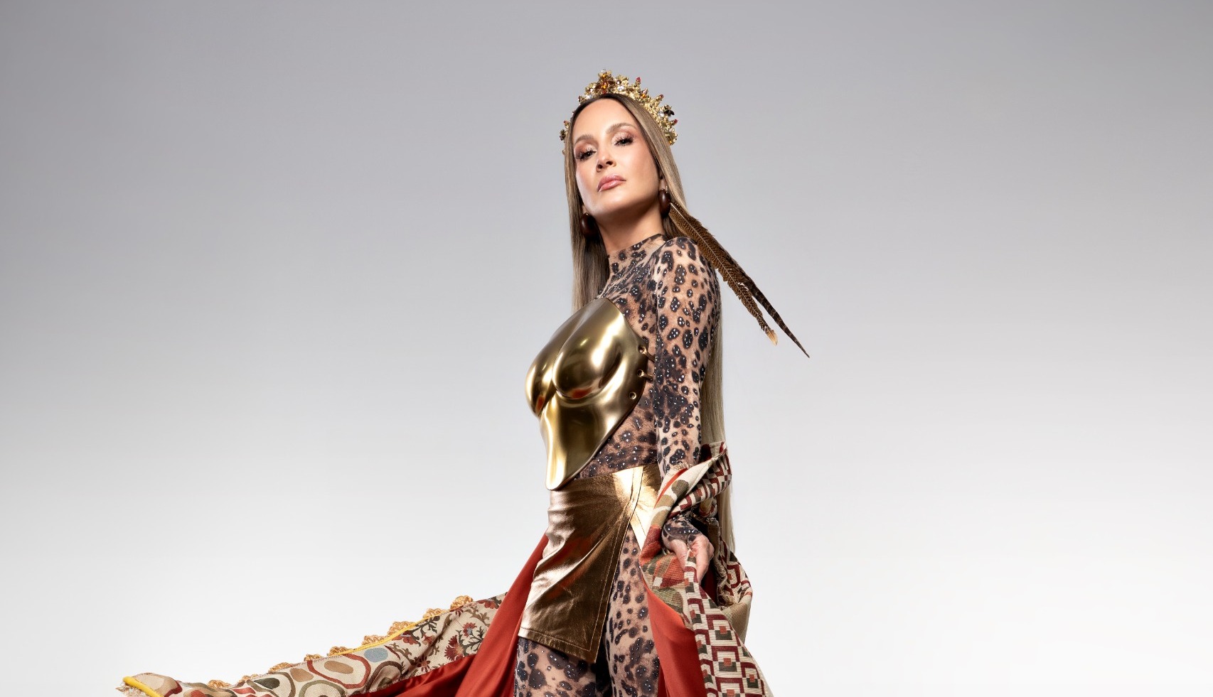 Imagem de Claudia Leitte alcança o maior número de ouvintes mensais do Axé no Spotify