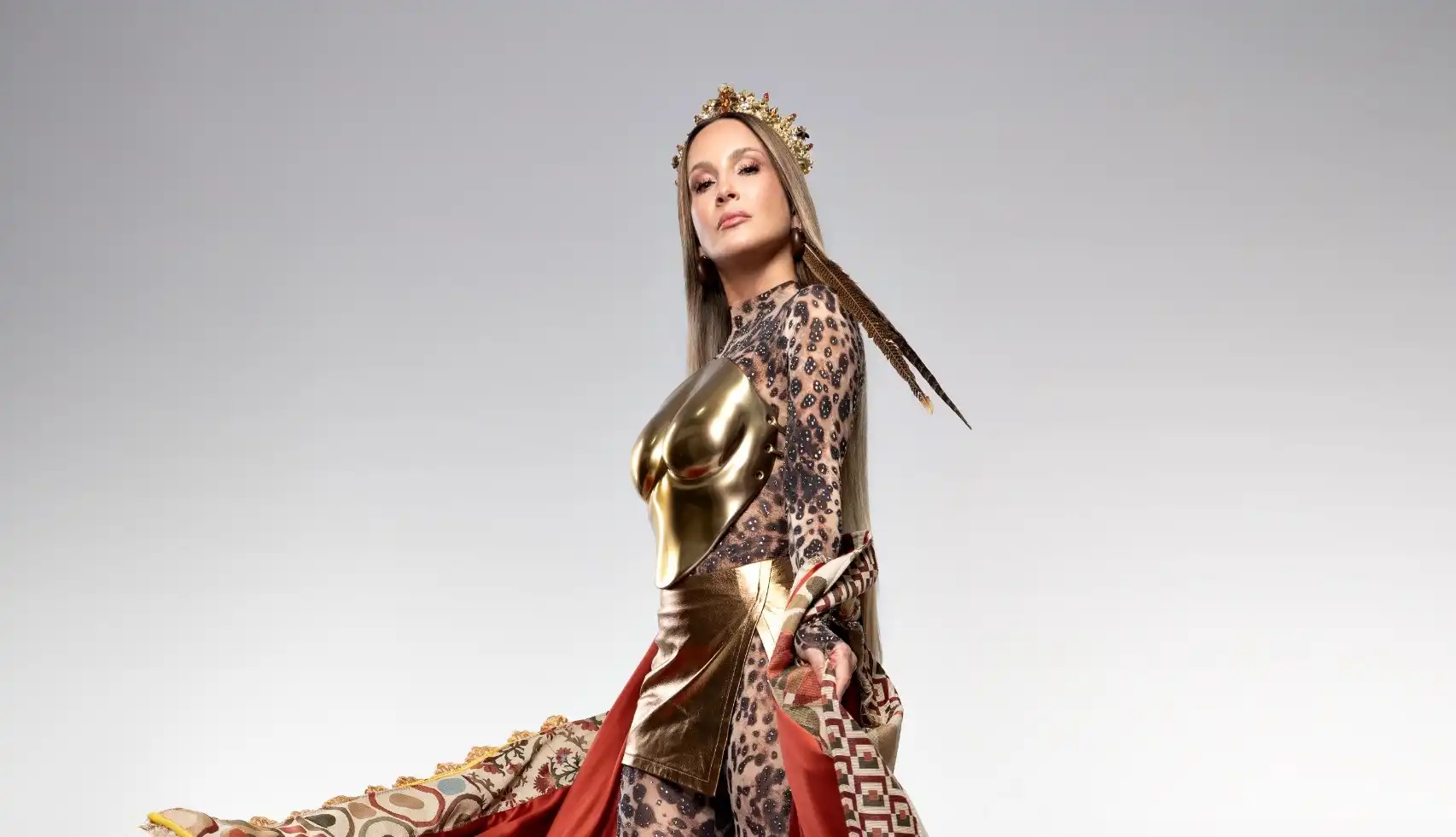 Imagem de Claudia Leitte alcança o maior número de ouvintes mensais do Axé no Spotify