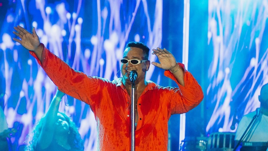 Imagem de Xanddy Harmonia atravessa o Brasil com shows em três estados
