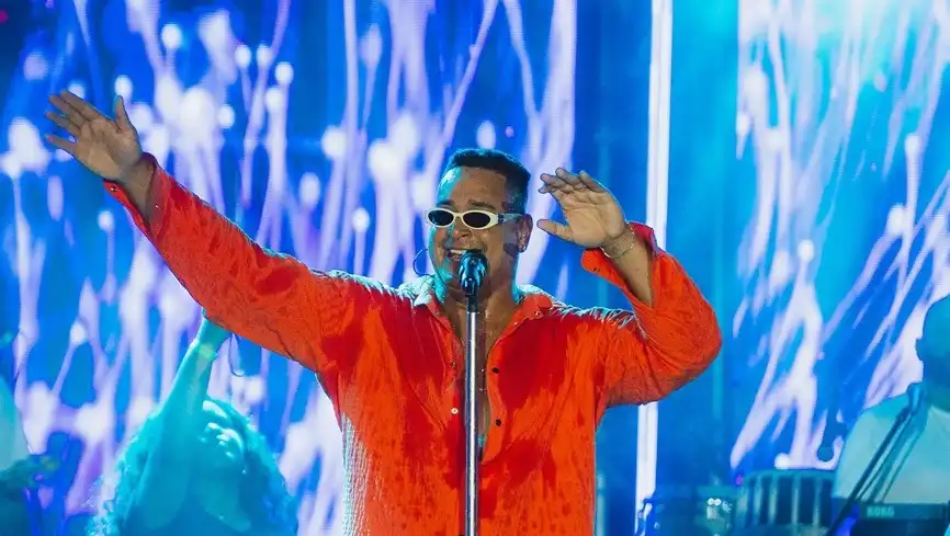 Imagem de Xanddy Harmonia atravessa o Brasil com shows em três estados