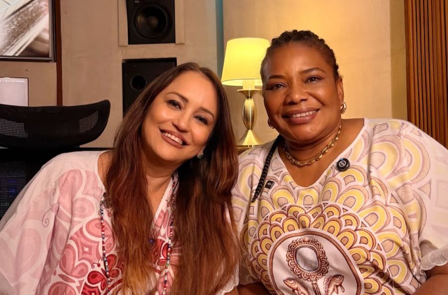 Imagem de Margareth Menezes presenteia as religiões de matriz africana com “Vapor Mirim/ Vapor Mel”, com Mãe Taiane Macedo