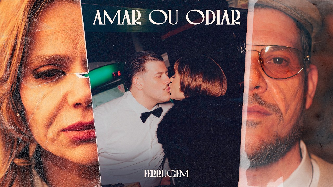 Imagem de Ferrugem lança clipe de "Amar ou Odiar", faixa do álbum "Sentimento"