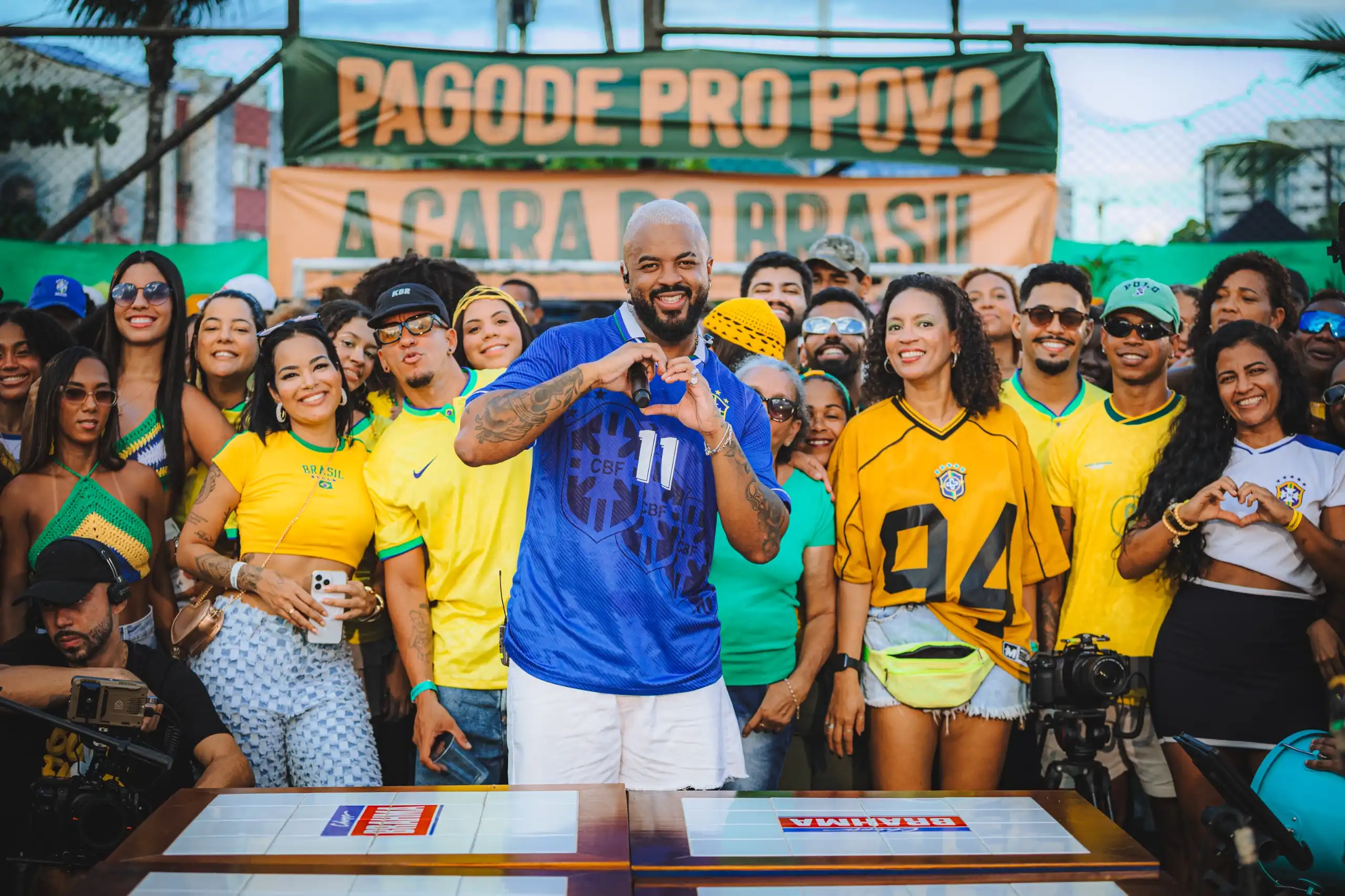 Imagem de “DIGGO: A CARA DO BRASIL”: cantor grava audiovisual com convidados como Léo Santana