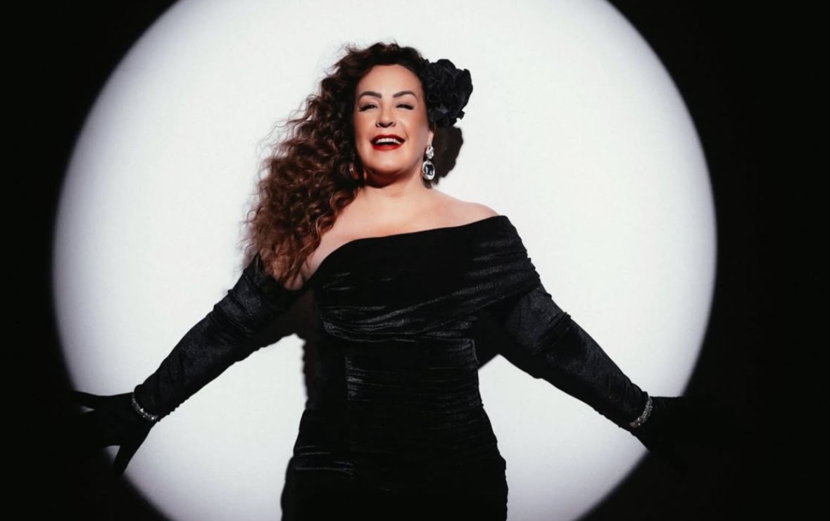 Imagem de Gina Garcia sobe ao palco do The Raven Music Bar para uma noite de soul e R&B
