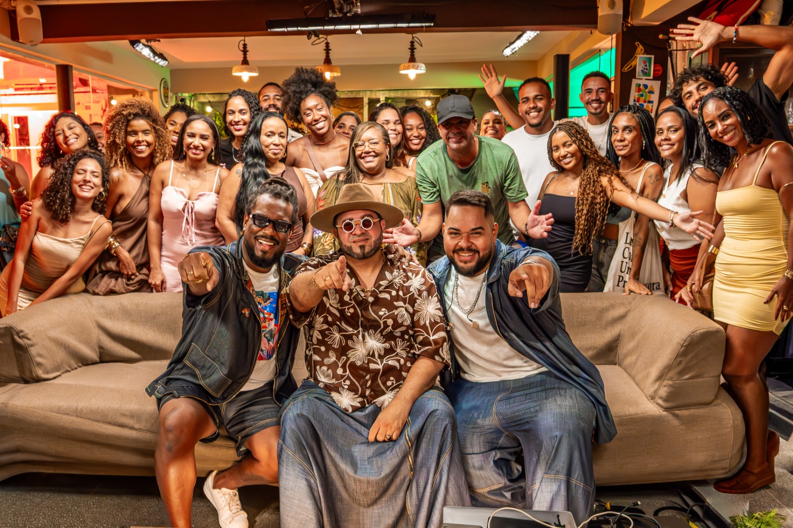 Imagem de Filhos de Jorge grava especial "Macaco Sessions"