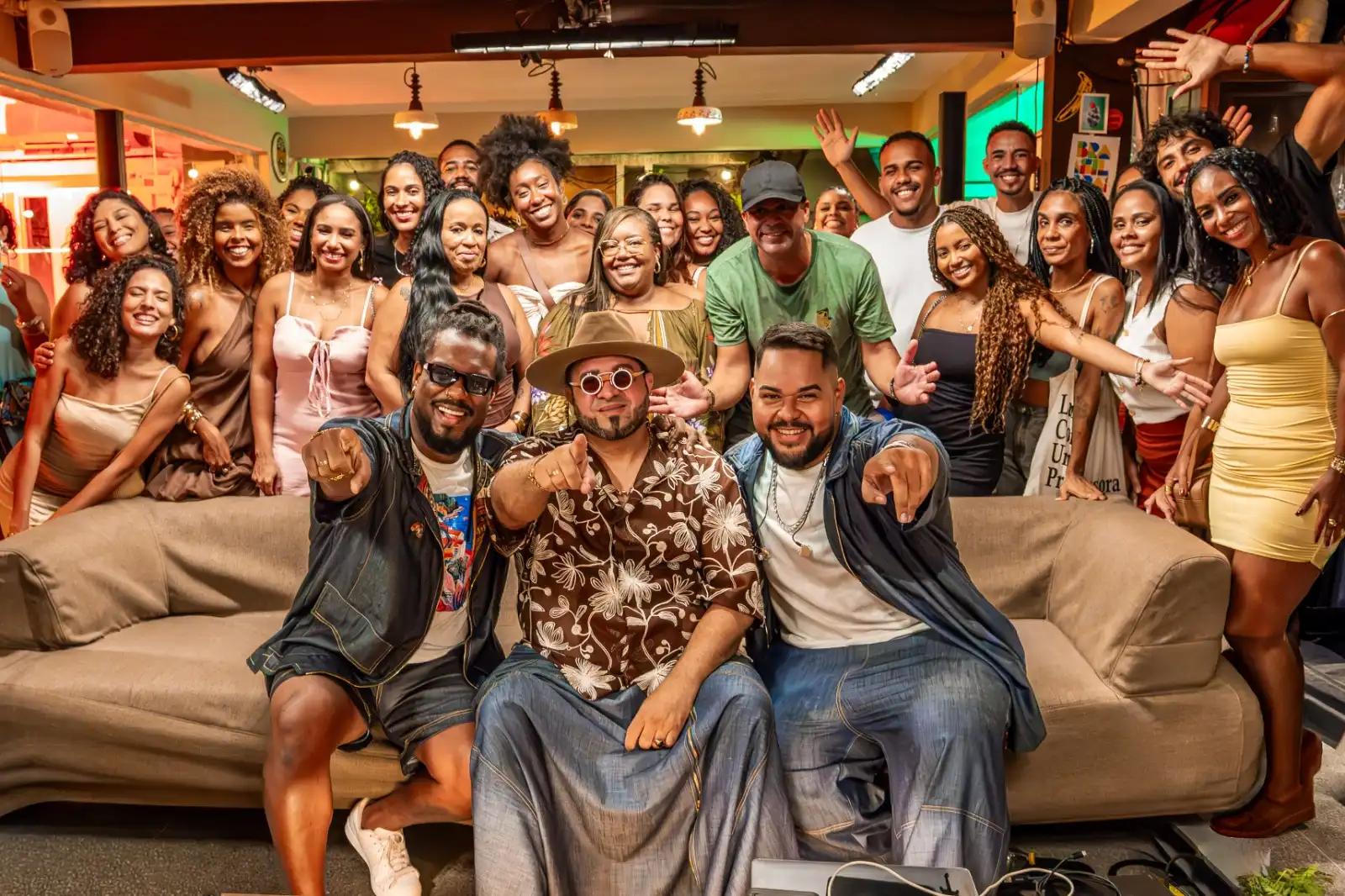 Imagem de Filhos de Jorge grava especial "Macaco Sessions"