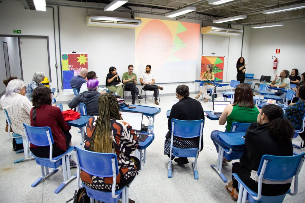 Imagem de Debate sobre Cultura Viva na UFBA reúne MinC, SECULT, FGM e pontos de cultura