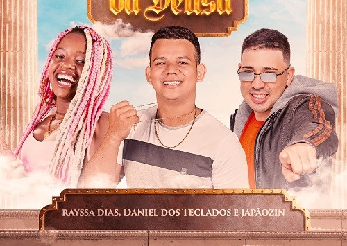 Imagem de Daniel dos Teclados, Japãozin e Rayssa Dias lançam parceria