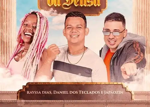 Imagem de Daniel dos Teclados, Japãozin e Rayssa Dias lançam parceria