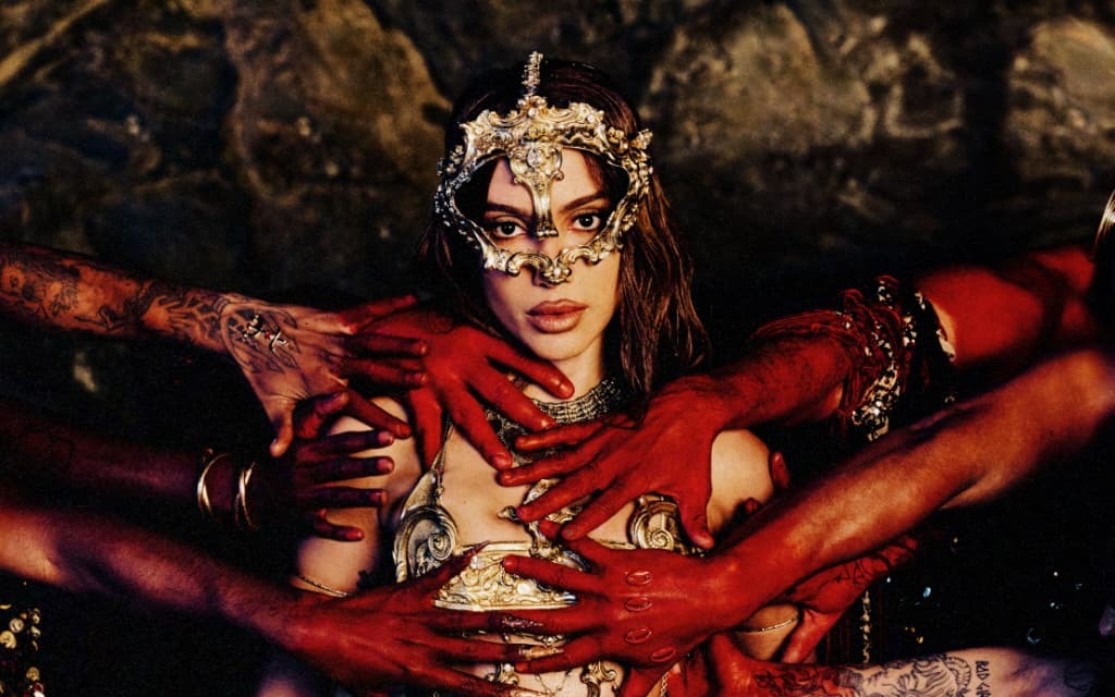 Imagem de Anitta revela processo criativo do EQUILIBRIVM II