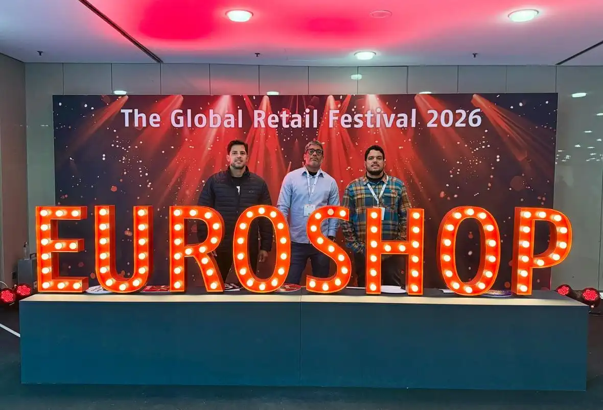 Imagem de Blueartes antecipa tendências do varejo em imersão internacional na EuroShop