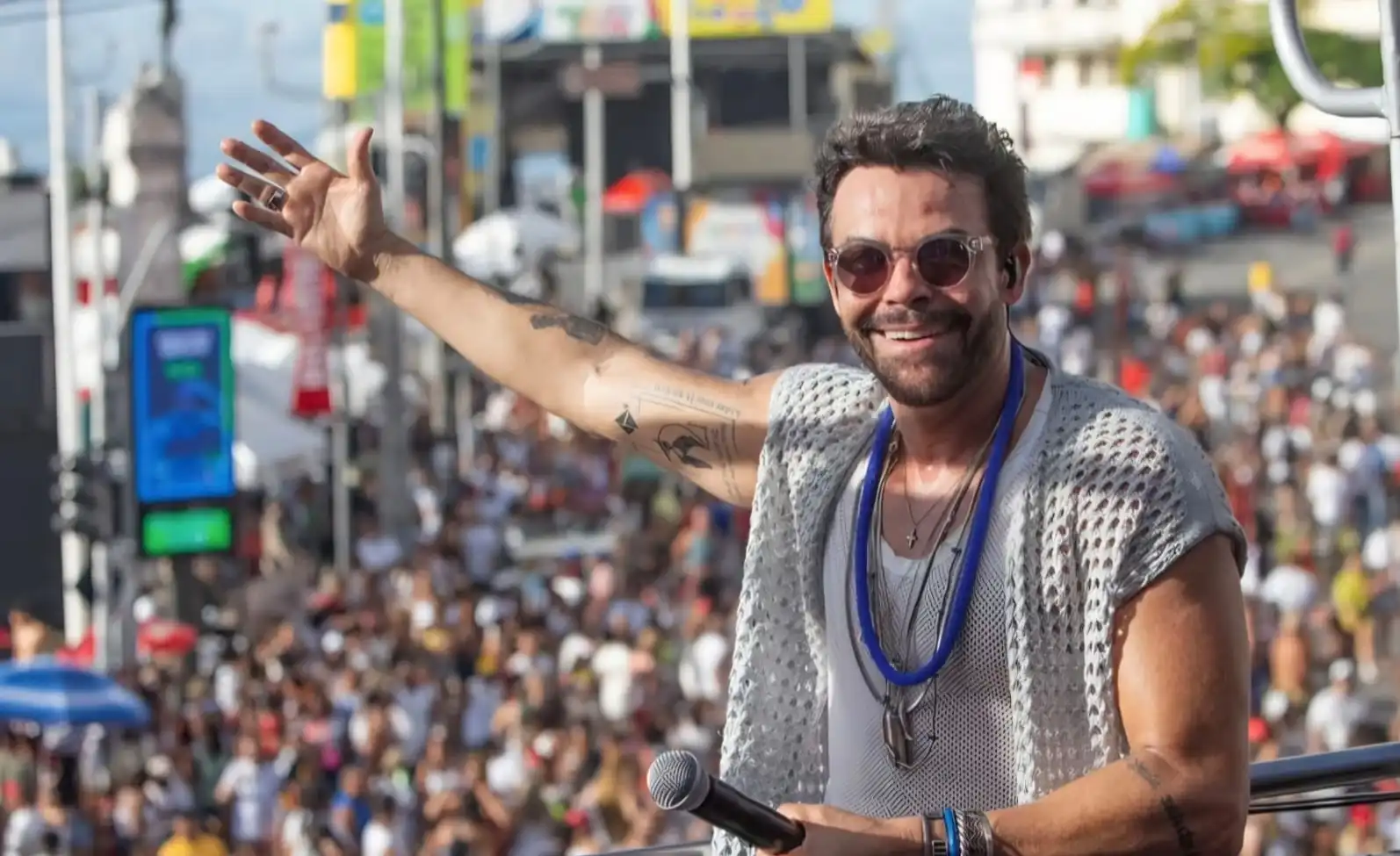 Imagem de Alexandre Peixe comanda a segunda de Carnaval em Minas Gerais e encerra a folia na terça, em Salvador