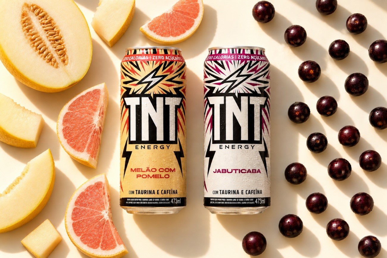 Imagem de TNT Energy aposta em sabores inéditos e lança energéticos zero açúcares e zero calorias