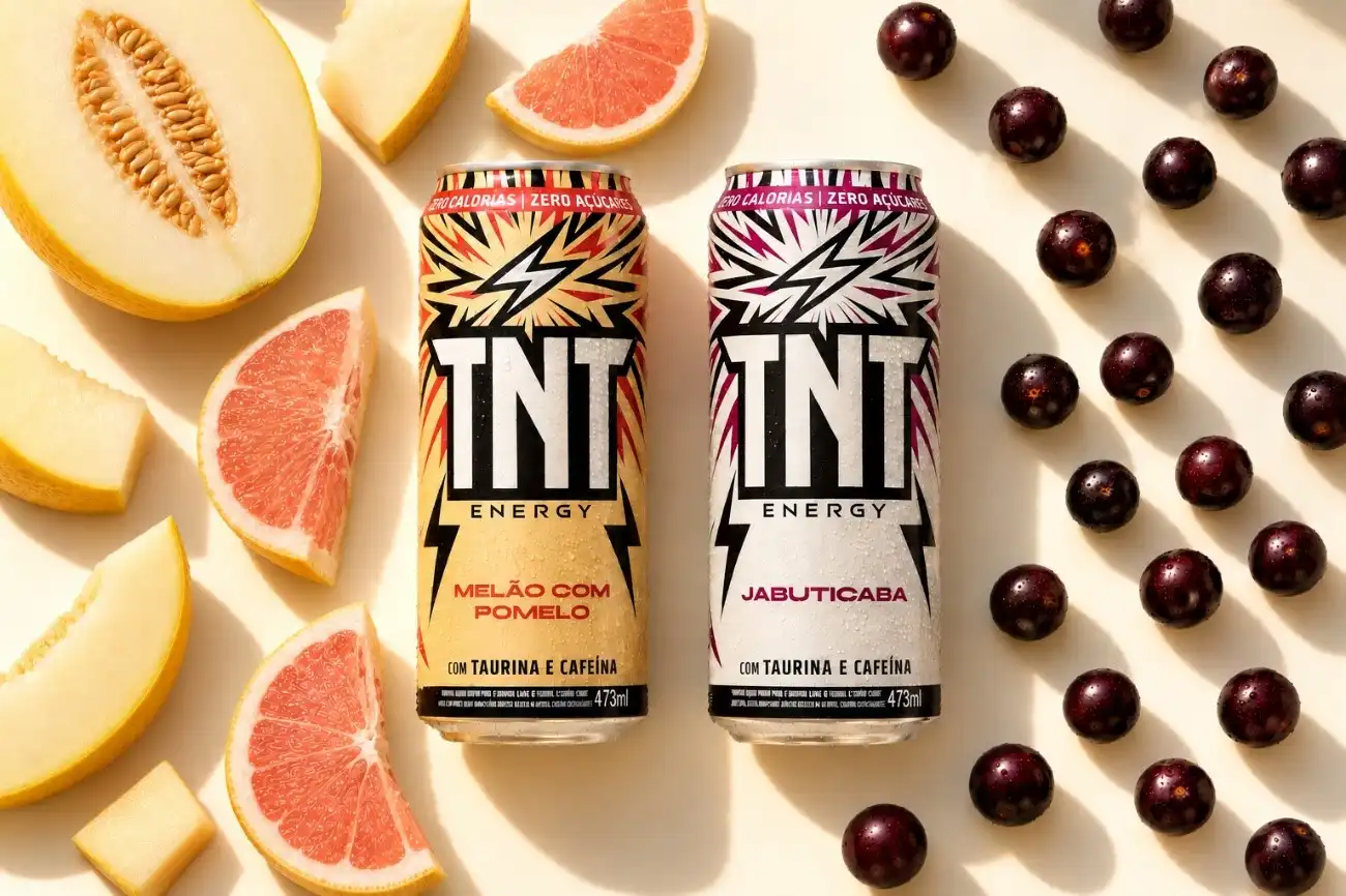 Imagem de TNT Energy aposta em sabores inéditos e lança energéticos zero açúcares e zero calorias