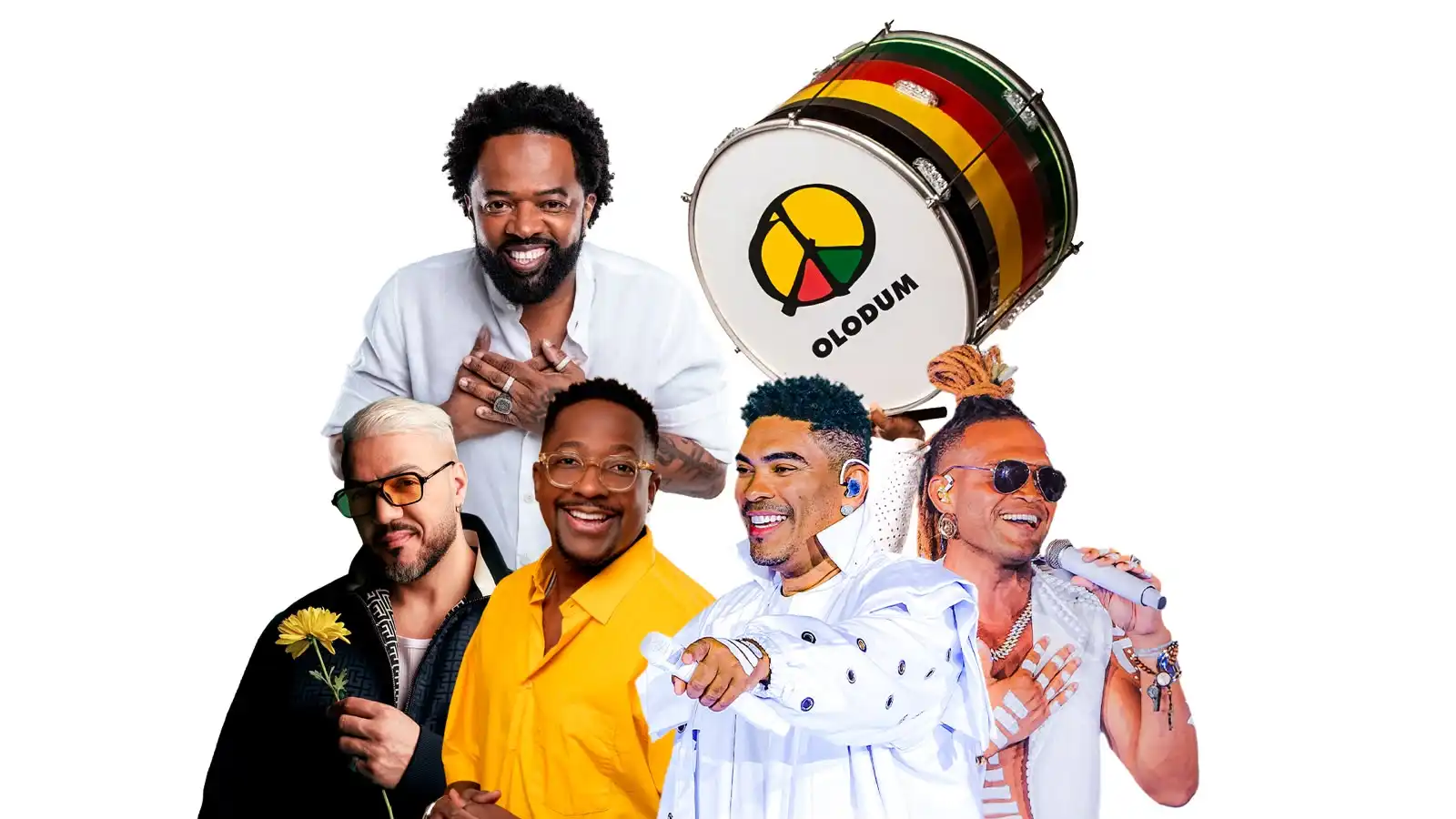 Imagem de Olodum, Belo, Mumuzinho e Timbalada reforçam programação do Camarote Glamour Salvador