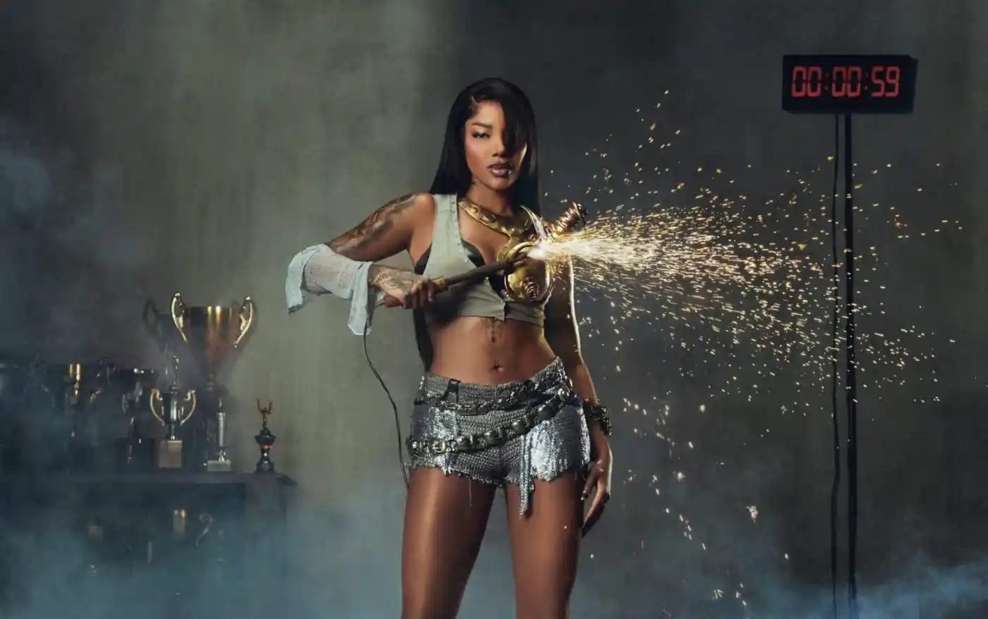 Imagem de Ludmilla mergulha no R&B com toque brasileiro em "Fragmentos", seu novo álbum