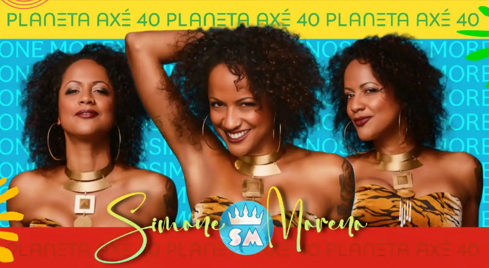 Imagem de Simone Moreno volta ao Brasil e resgata suas raízes em novo EP com samba-reggae e axé