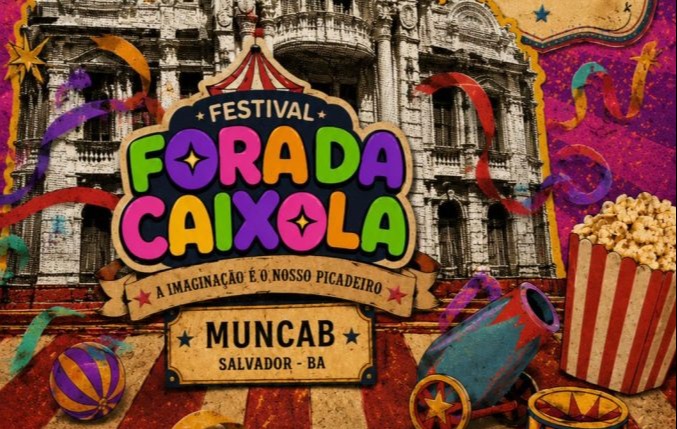 Imagem de "Festival Fora da Caixola" leva o encantamento do circo ao Museu Nacional da Cultura Afro-Brasileira