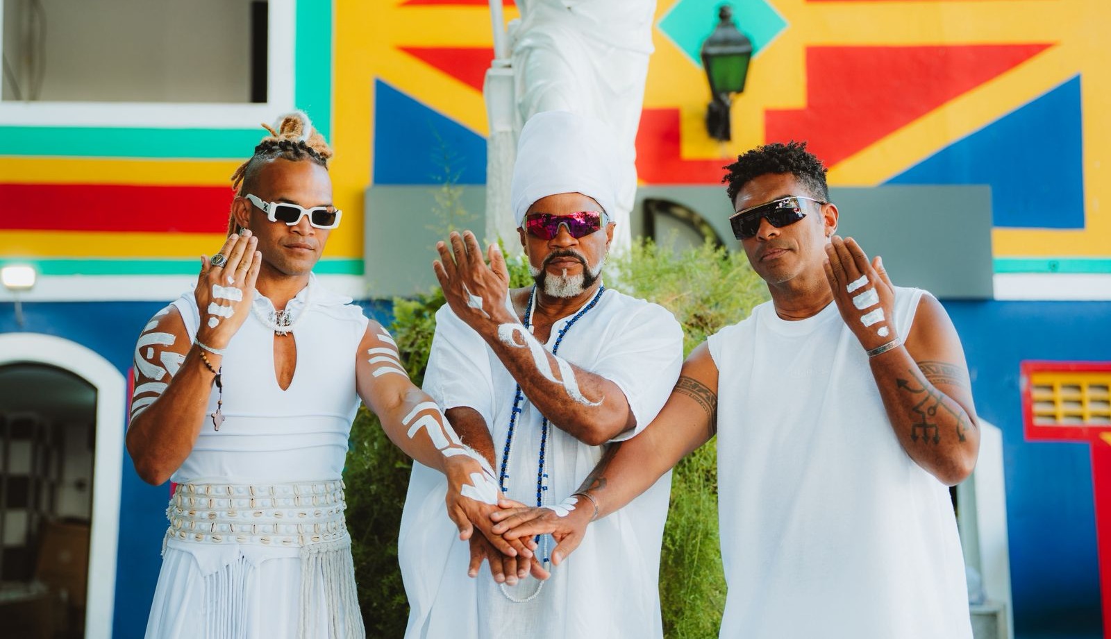 Imagem de Timbalada lança áudio de clipe de "Pele Pintada", mais uma aposta para o Carnaval 2026