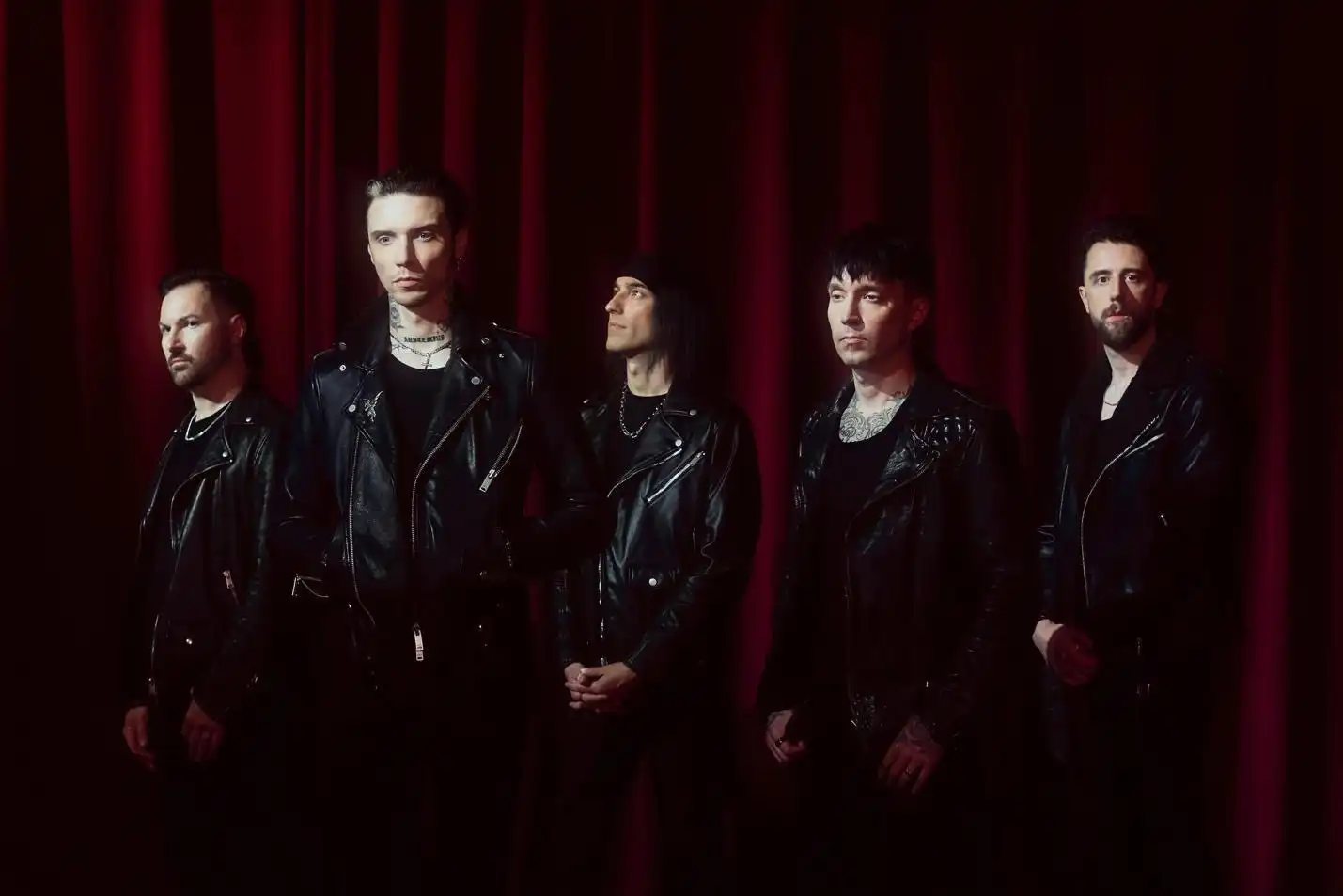 Imagem de Black Veil Brides dão início a 2026 com o single “Certainty”
