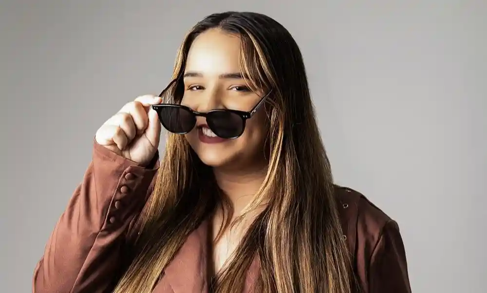 Imagem de Alyce Araujo mergulha no clima de São João
