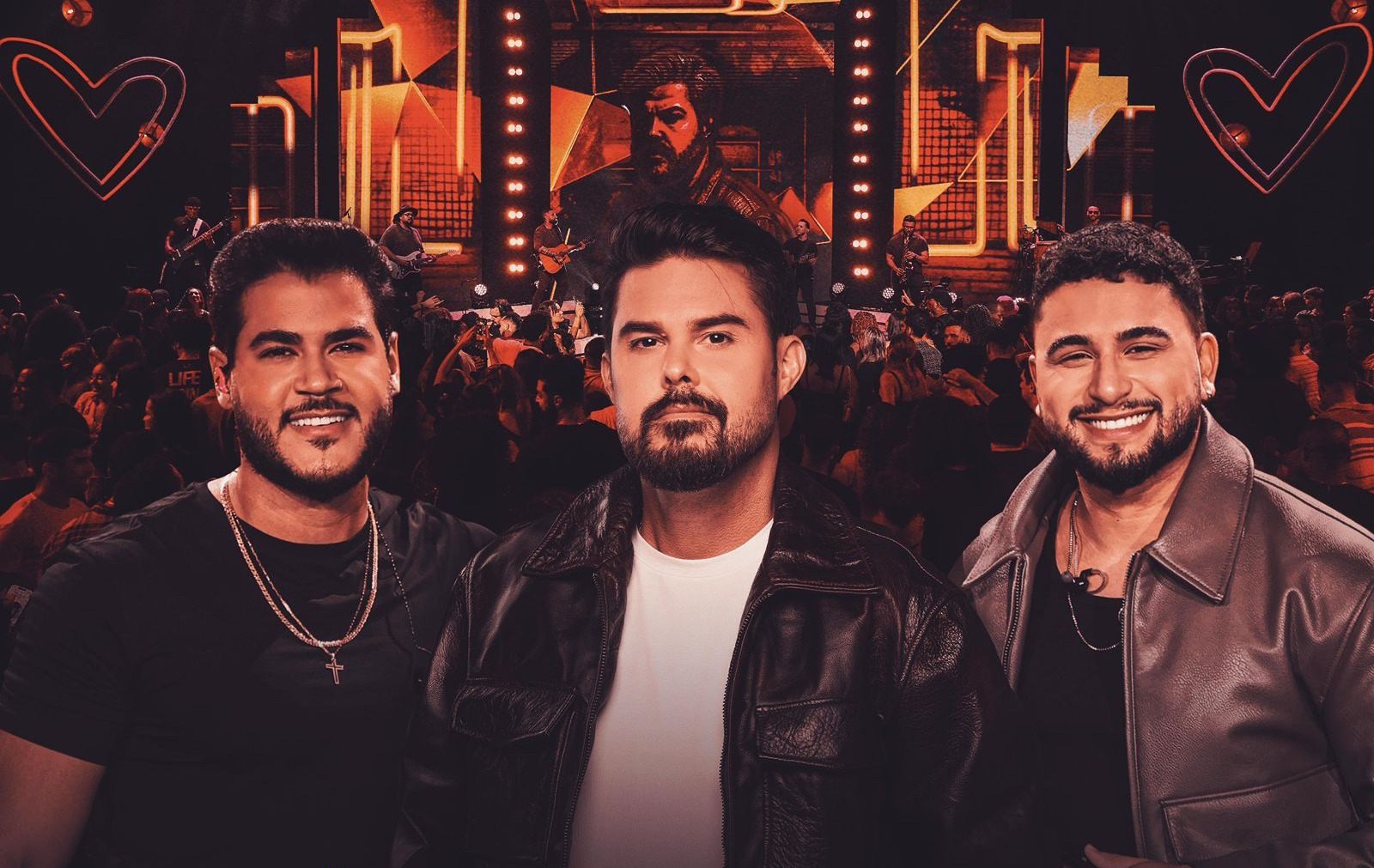 Imagem de Kart Love se une a Danilo e Davi no novo single “Tá Namorando Pra Quê?”