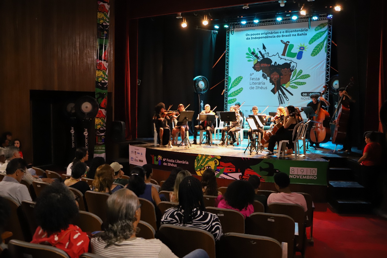 Imagem de 8ª Feira Literária de Ilhéus acontece entre os dias 29 e 31 de julho