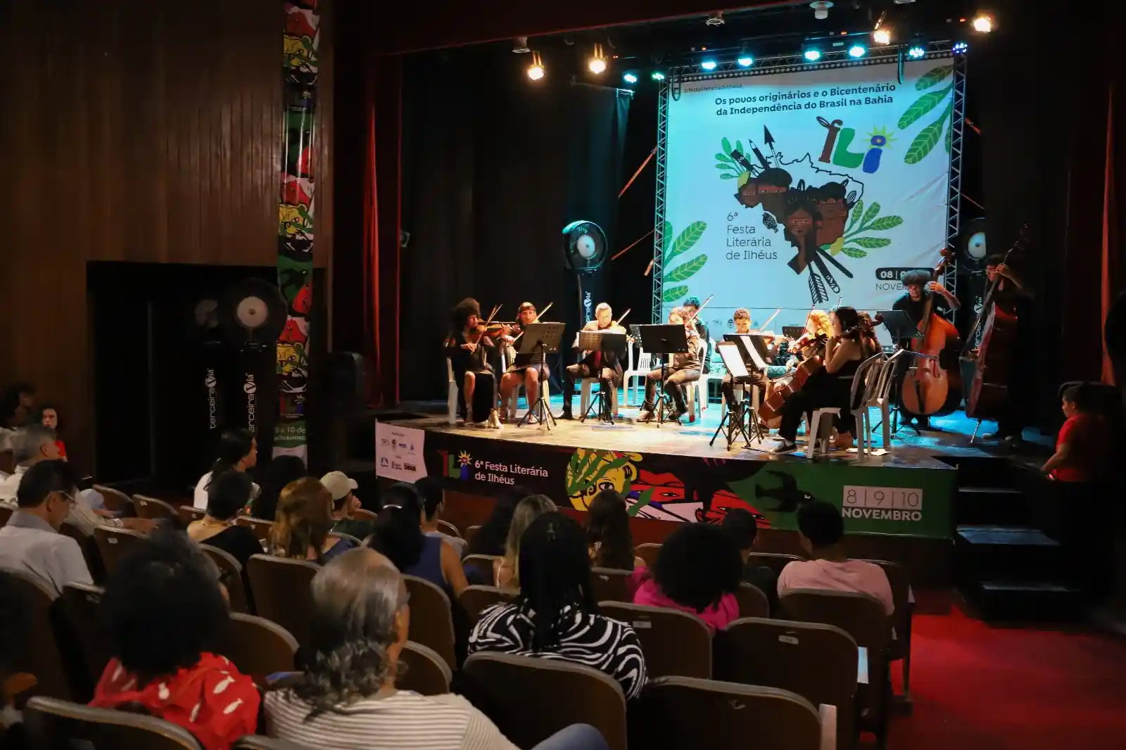 Imagem de  8ª Feira Literária de Ilhéus acontece entre os dias 29 e 31 de julho