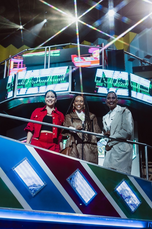 Imagem de Taís Araújo, Leandra Leal e Camila Pitanga celebram Amazônia Contemporânea na NAVE da Natura no Rock in Rio