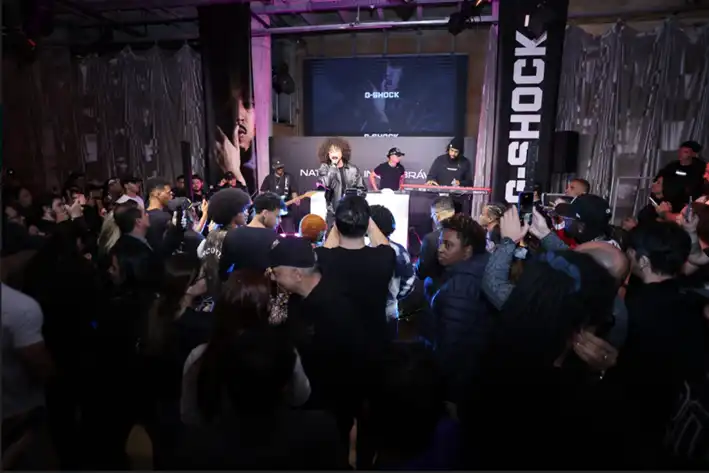 Imagem de L7NNON é anunciado como novo embaixador da G-Shock, parceria é celebrada em evento exclusivo