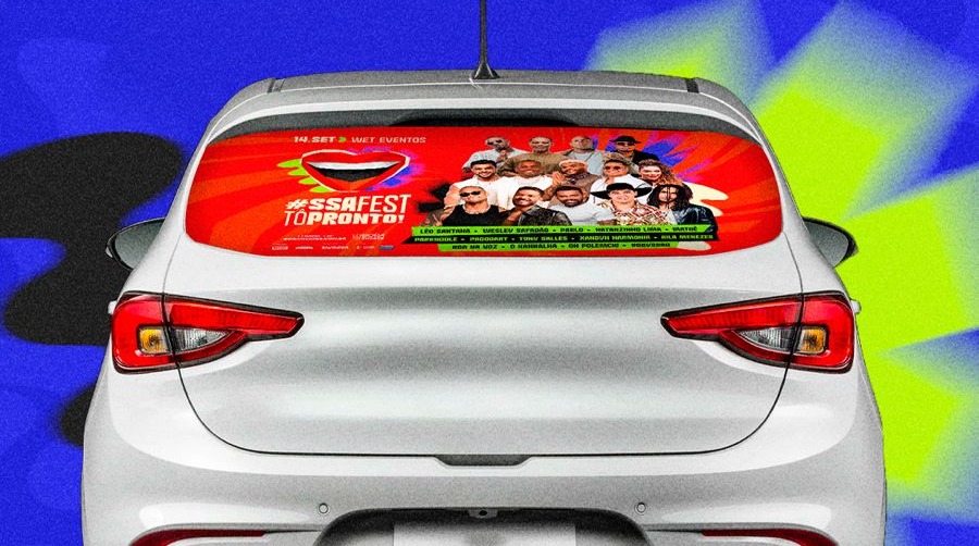 Imagem de Salvador Fest anuncia promoção de plotagem nos dias 2 e 3 de agosto