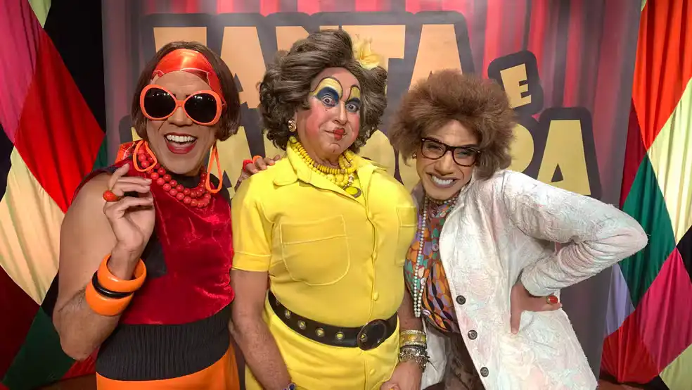 Imagem de "Fanta e Pandora - Uma Folia em Cena" encerra temporada com apresentações na Pituba e Vilas
