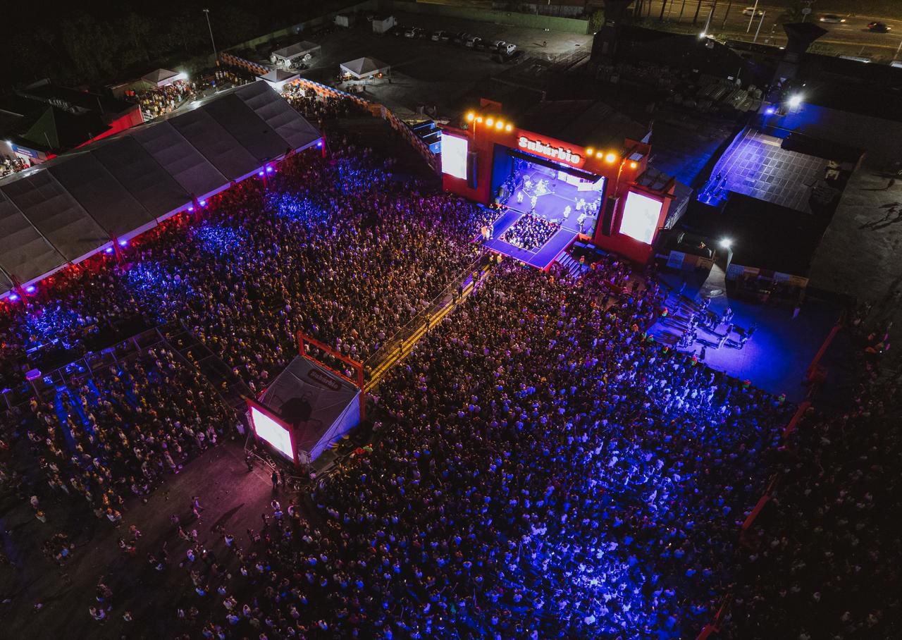 Imagem de Com mais de 3 horas de muito samba, Tiee lota o Wet Eventos com projeto ‘Subúrbio’