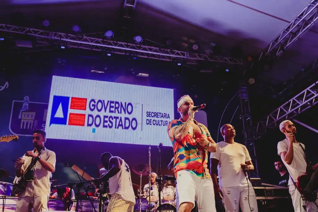 Imagem de "Estica do Verão" leva show gratuito da Chicafé ao Pelourinho