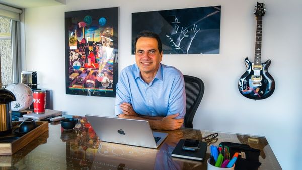 Fernando Cabral de Mello - CEO Grupo Sony Music Brasil