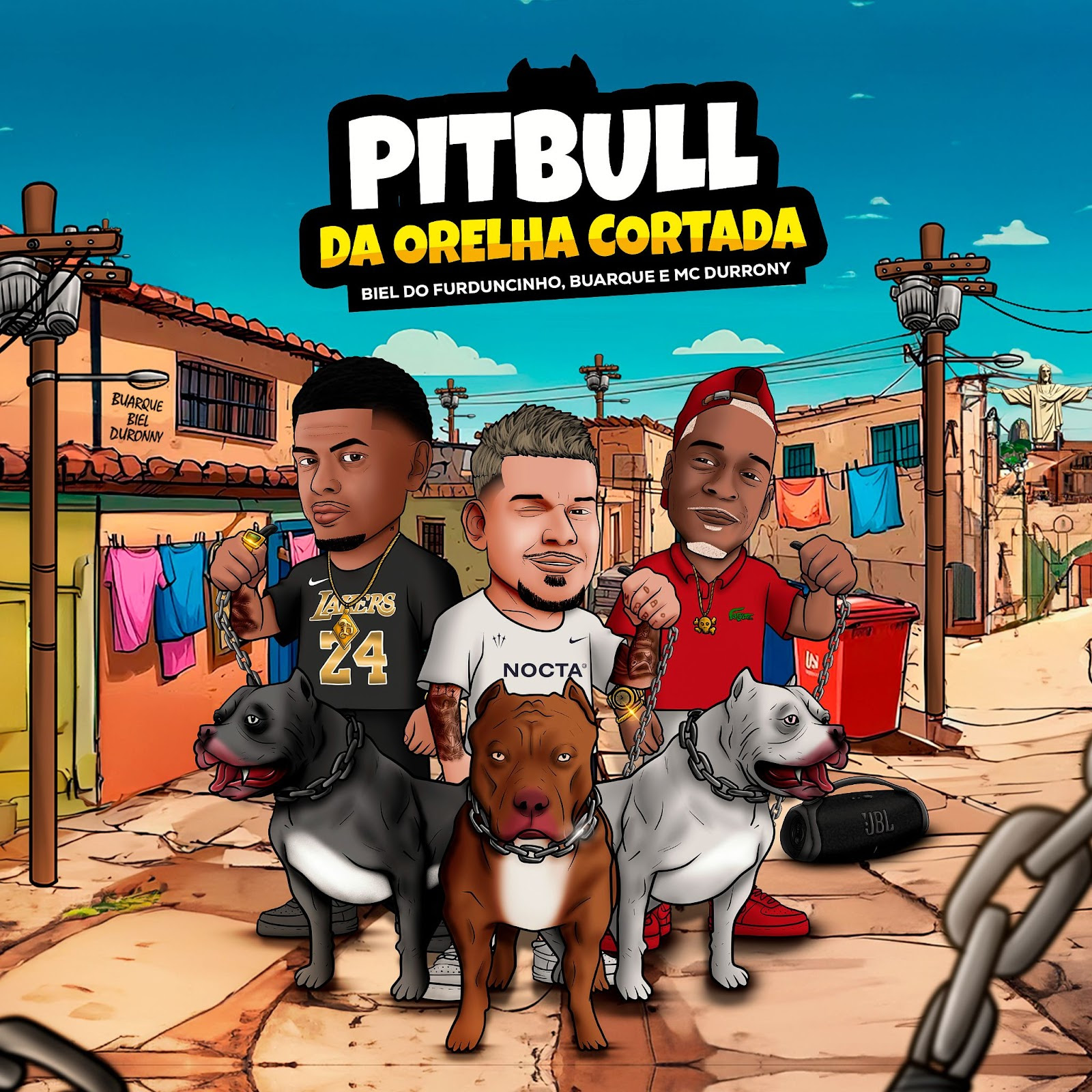 Imagem de Biel do Furduncinho lança o hit "Pitbull da orelha cortada"