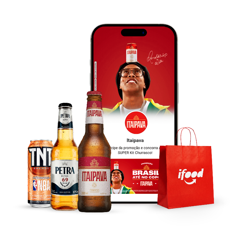 Imagem de Grupo Petrópolis amplia presença digital com parceria com iFood
