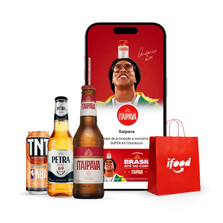 Imagem de Grupo Petrópolis amplia presença digital com parceria com iFood