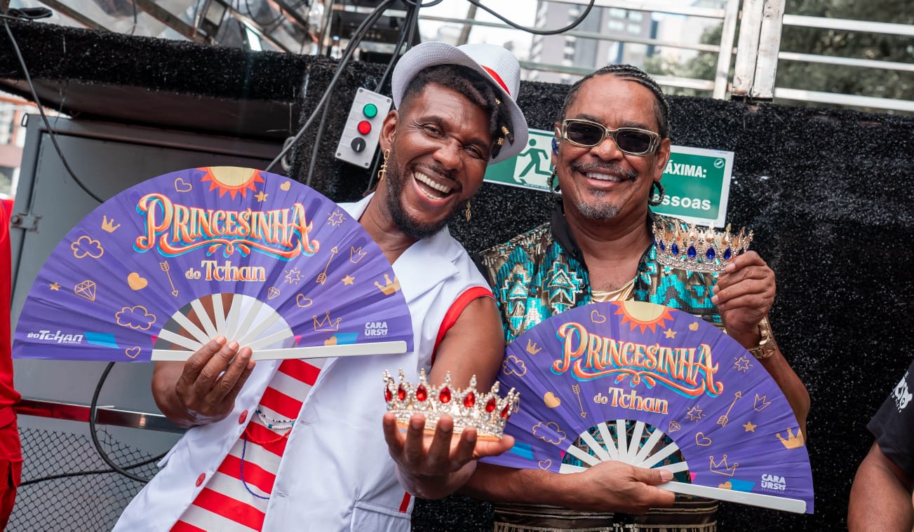 Imagem de É o Tchan faz carnaval histórico com a “Princesinha” estourada pelo Nordeste