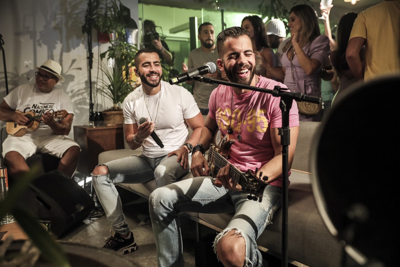 Imagem de Axé Em Samba, de Rafa e Pipo Marques, será no Solar Cunha Guedes