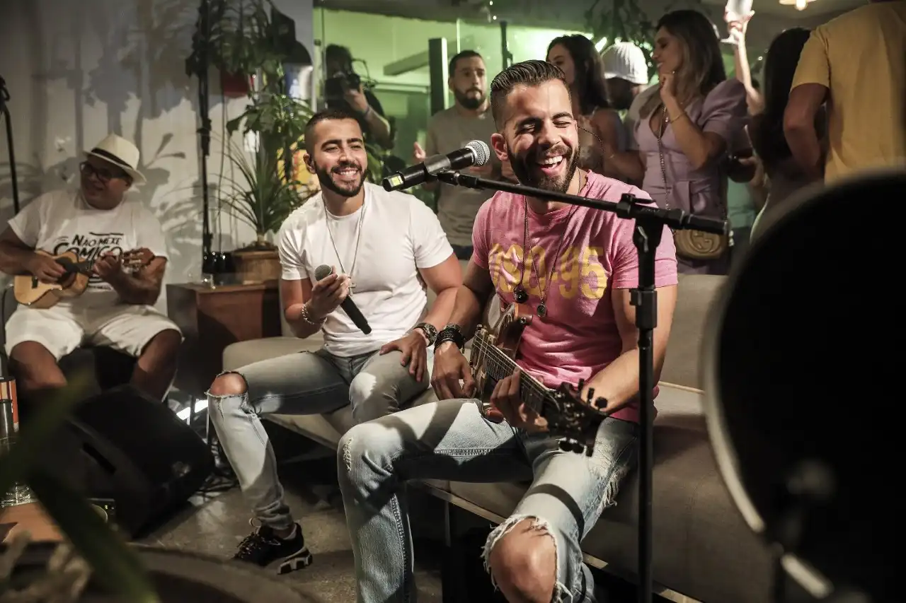 Imagem de Axé Em Samba, de Rafa e Pipo Marques, será no Solar Cunha Guedes