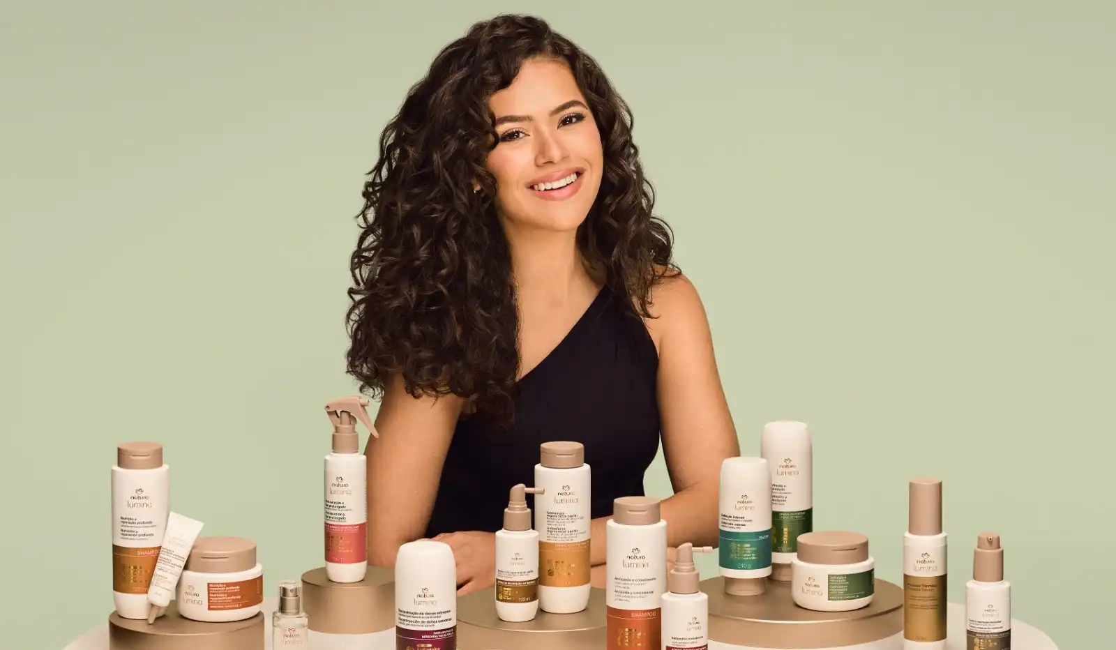 Imagem de Maisa é nova embaixadora de Natura Lumina, marca especialista em cabelos da Natura