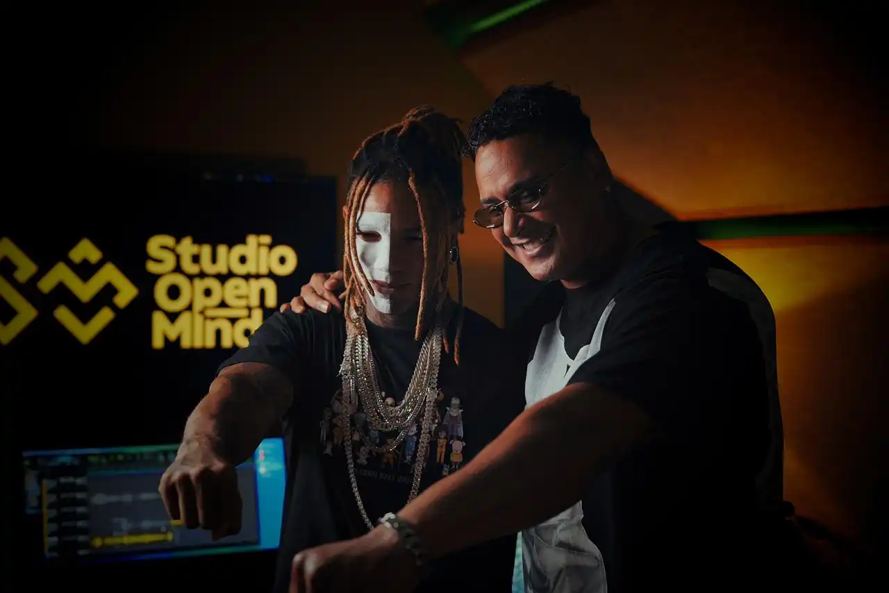Imagem de Edcity Fantasmão e Xanddy Harmonia preparam novo hit do pagode baiano