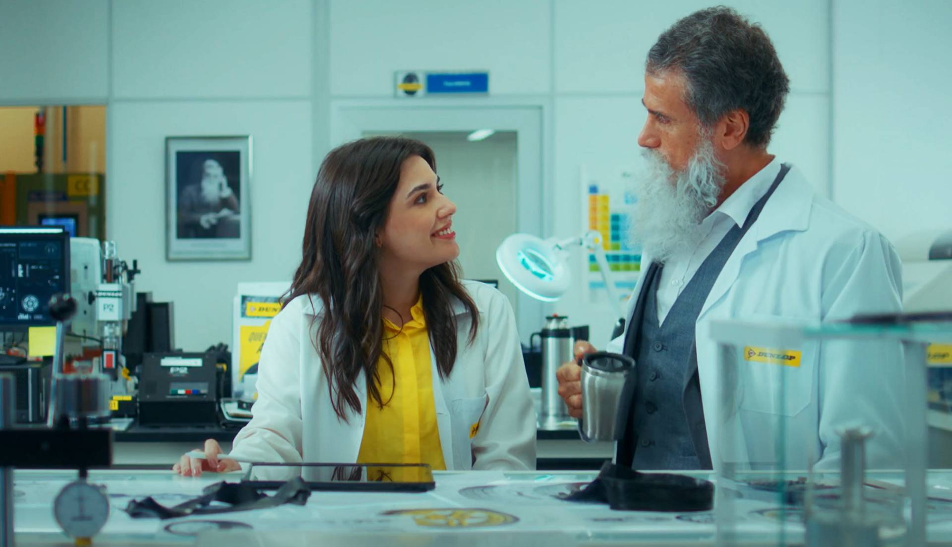 Imagem de Com Eriberto Leão, 3º episódio da campanha da Dunlop reforça inovação como conceito