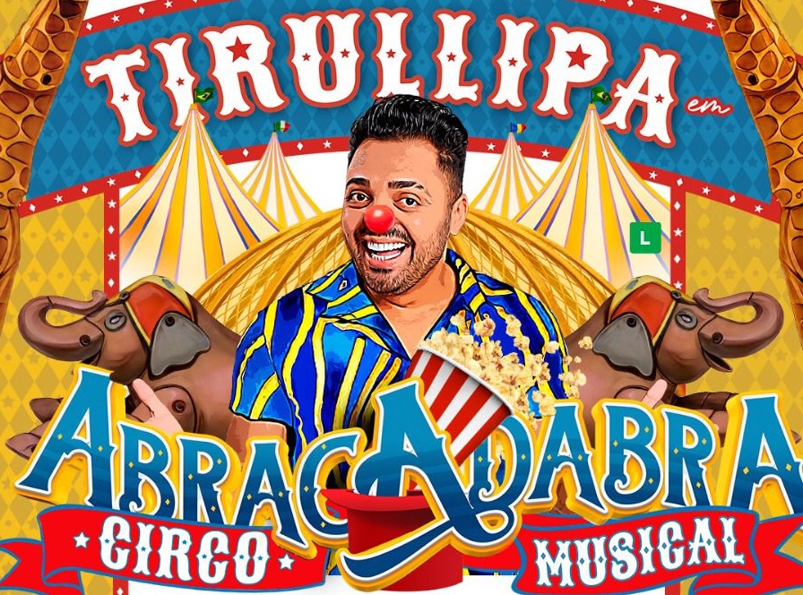 Imagem de Tirullipa - Abracadabra: Memória afetiva e muita diversão