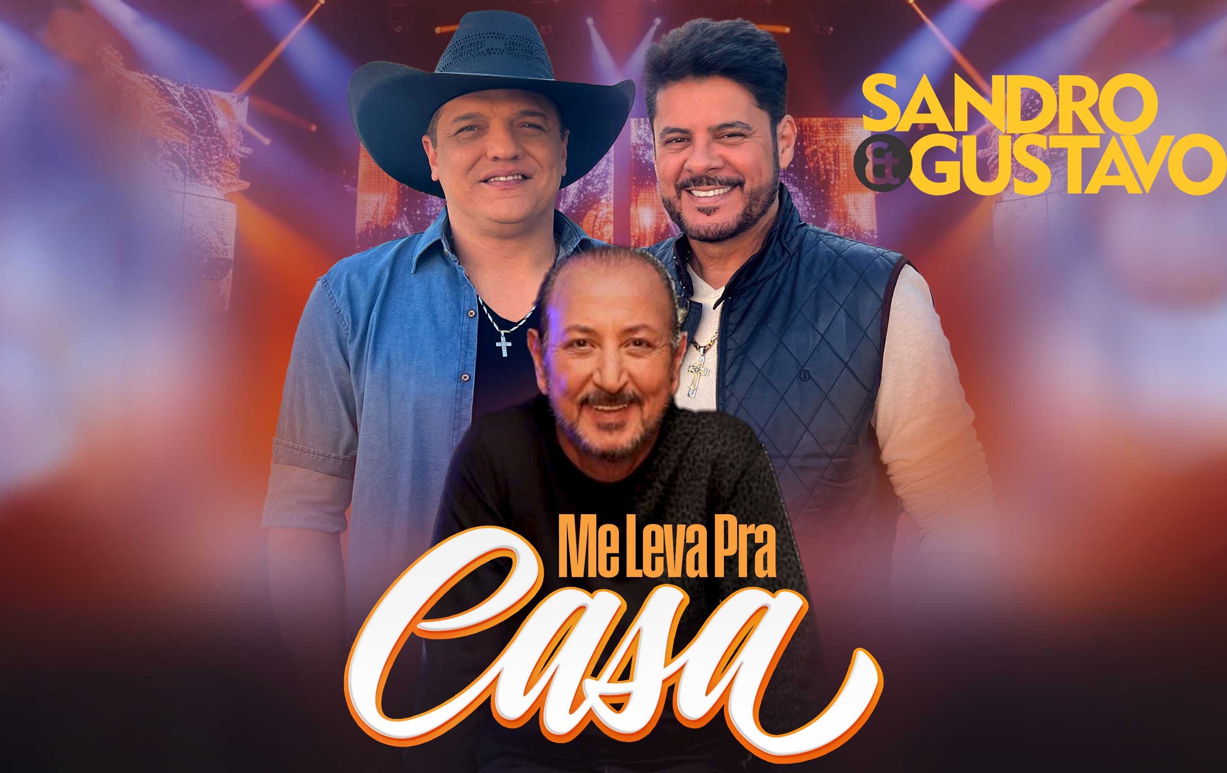 Imagem de Sandro e Gustavo lançam música com participação de César Augusto pela Radar Records