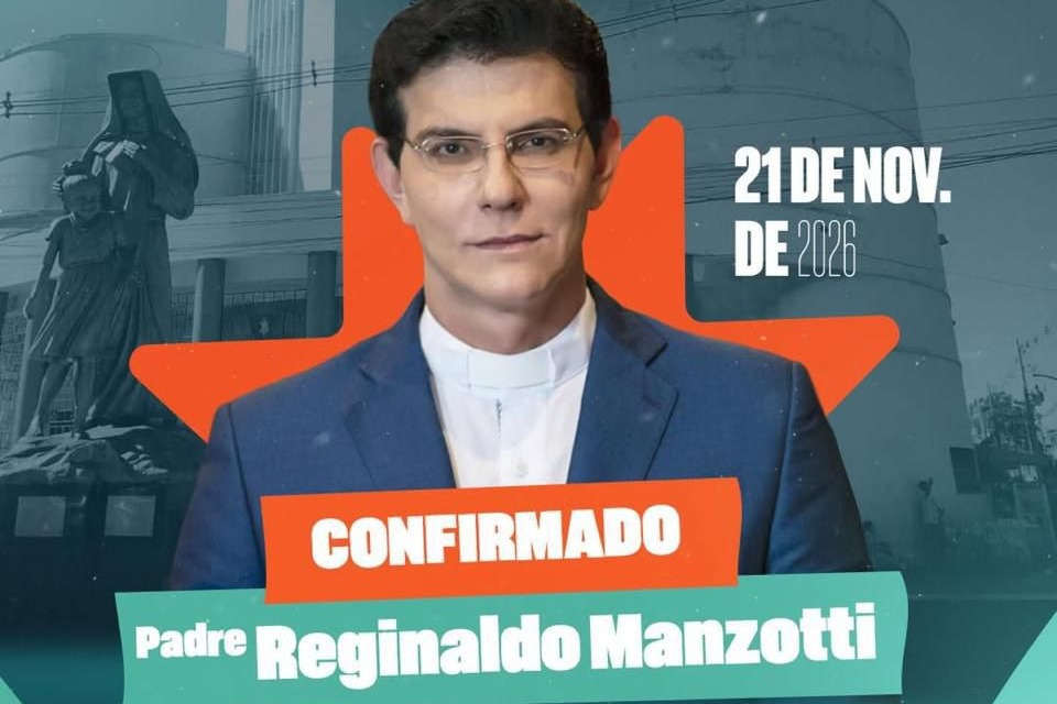 Imagem de Festival católico traz padre Reginaldo Manzotti para Salvador